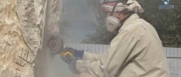 На Жмеринщині митці створюють скульптури птахів для родинного табору Ptakha Camp