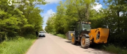 На Жмеринщині нетверезий водій навантажувача намагався відкупитися від поліції за 17 тис. грн