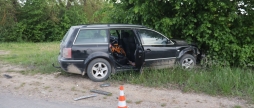 На Жмеринщині зіткнулись два легковики - постраждала жінка та двоє діток