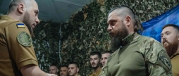 Нагороди отримали вінницькі нацгвардійці, які воюють на Покровському напрямку