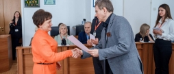 Напередодні професійного дня у Вінниці відзначили працівників житлово-комунального господарства 