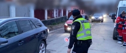 Наслідки вибухів поліцейські працюють на місцях ворожих ударів по Вінниці