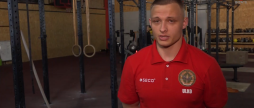 Нацгвардієць з Вінниці Максим Улько став п'ятиразовим чемпіоном Європи з гирьового спорту