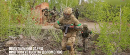 Нацгвардійці тренувались застосовувати гранатомети та вдосконалювали вміння, необхідні для штурму