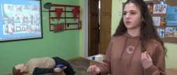 Навички першої допомоги для школярів Вінницький ліцей №3 відкрив клас безпеки