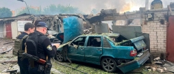 Найбільший обстріл Івано-Франківська від початку війни, а в Києві - руйнування й загиблий