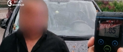 Не дотримався дистанції та в’їхав у Hyundai у Вінниці патрульні зупинили нетверезого водія