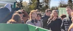 Не мотлох, а гроші й ресурси що побачили вінницькі учні у Муніципальному центрі управління відходами