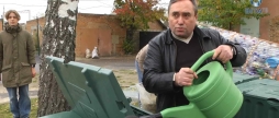 Не спалювати, а переробляти_ у вінницькому ліцеї встановили компостери для відходів