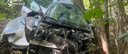 Не впоралась з керуванням слідчі Жмеринщини розслідують ДТП з двома постраждалими
