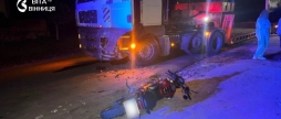 Не впорався з керуванням на Вінниччині підліток на мотоциклі врізався у вантажівку