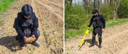 Небезпечне «відлуння» війни під Вінницею сапери ДСНС знищили арсенал боєприпасів