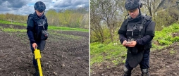 Небезпека під ногами на Вінниччині сапери знешкодили боєприпаси Другої світової