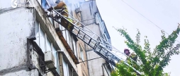 Недопалок ледь не спопелив квартиру у Вінниці сусіди врятували дім від масштабної пожежі
