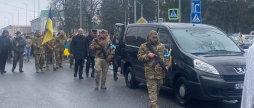 Немирівська громада прощалась з загиблим Героєм-земляком