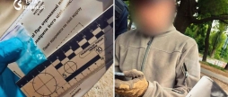 Нерви підвели вінничанин намагався втекти від поліції, бо ховав у кишенях наркотики