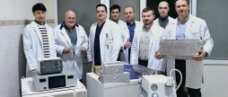Нейрохірургічне відділення вінницької лікарні отримало сучасне обладнання