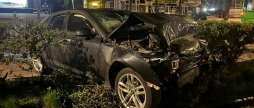 Нічна ДТП у Вінниці водій протаранив автобус і кинув травмованих друзів напризволяще