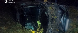 Нічна ДТП у ВІнницькому районі до лікарні доправили неповнолітню пасажирку