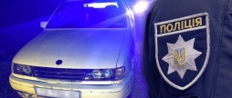 Нічна погоня аж під Уманню затримали п’яних молодиків, які викрали Opel на Вінниччині