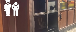 Нічна пожежа у Вінниці поліція затримали школяра, який зафільмував власний злочин