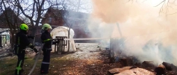 Нічна пожежа у Вінниці та авто загорілось на трасі де та що палало в області за добу