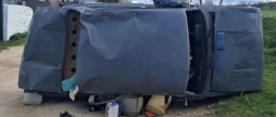 Нічна троща на Жмеринщині 18-річний водій не втримав на дорозі ВАЗ із пасажирами-підлітками