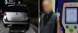 Нічна варта у Вінниці патрульні вилучили автомобіль у водія під час комендантської години