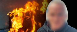 Нічний підпал на Хмільниччині камери відеоспостереження допомогли вирахувати зловмисника