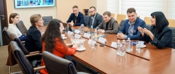 Нова бізнес-омбудсменка в Україні Анка Фельдгузен побувала з візитом у Вінниці
