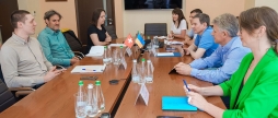 Нові проєкти та перспективи співпраці до Вінниці завітала швейцарська делегація 