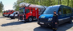 Новими сучасними спецавтівками поповнився автопарк рятувальників Вінниччини