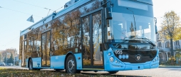 Новий тролейбус «VinLinе» вийшов на маршрут у Вінниці