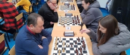 Новорічний шаховий бліц у Вінниці зібрав понад 70 шахістів