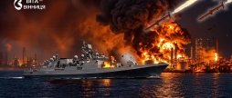Новоросійськ у вогні Україна вперше об'єднала 15 видів зброї в одній операції