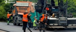 Новий асфальт замість ям на яких ділянках Вінниччини зараз працюють дорожники