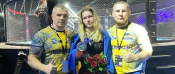 Одразу дві вінничанки стали призерками чемпіонату світу зі змішаних єдиноборств