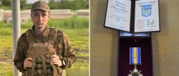 Орденом «За мужність» II ступеня нагородили старшого навідника з Тульчинського району (посмертно)