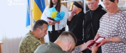 Ордени «За мужність» та медалі передали сім’ям захисників із Калинівщини