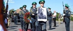 Останки полковника Армії УНР Євгена Коновальця повернулися в Україну