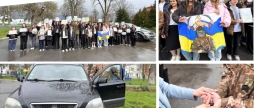 Освітяни ліцею №36 у Вінниці передали на фронт уже другий автомобіль