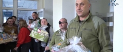 Пасхальні кошики для оборонців як ліцеїсти подарували свято захисникам!