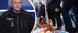 Патрульна поліція та муніципальна варта забезпечуватимуть безпеку вірян на Великдень