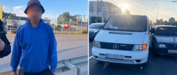 Патрульні склали два протоколи на водія, який напідпитку вчинив у Вінниці ДТП