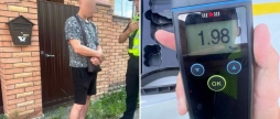 Патрульні Вінниці затримали водія, в якого виявили 1,98 проміле алкоголю