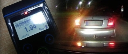 Патрульні зупинили п'яного вінницького водія, який вночі катався містом