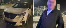 Патрульні зупинили у Вінниці 44-річного водія Peugeot напідпитку