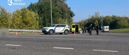 Перебігала дорогу поза переходом у Жмеринському районі в ДТП загинула 52-річна жінка