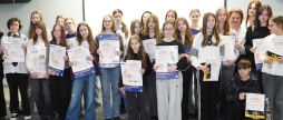 Переможців конкурсу дитячого мистецтва відзначили у Вінниці