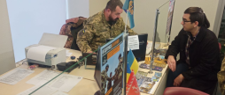 Переселенець з Донеччини – один із перших клієнтів Муніципального рекрутингового центру Вінниці